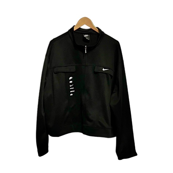 NIKE Sportswear Swoosh Polyknit Jacket Plus Size 2X EUC Women’s - Picture 9 of 15